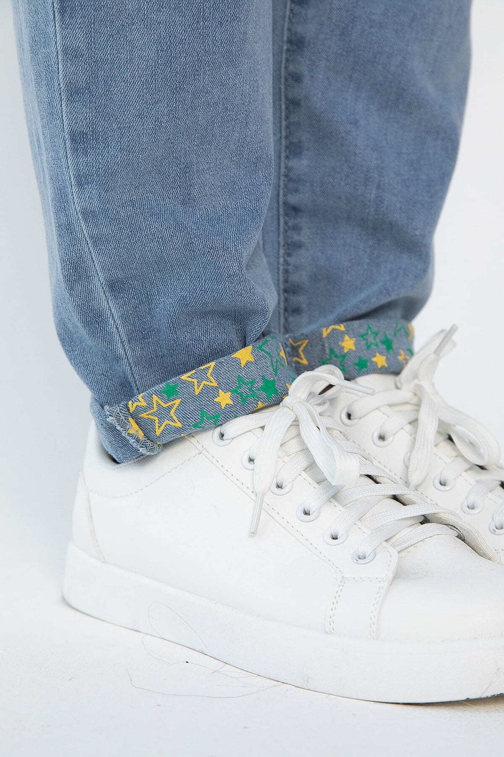 Джинсы Бакси (светло-синие) Б14013-12М LT Collection