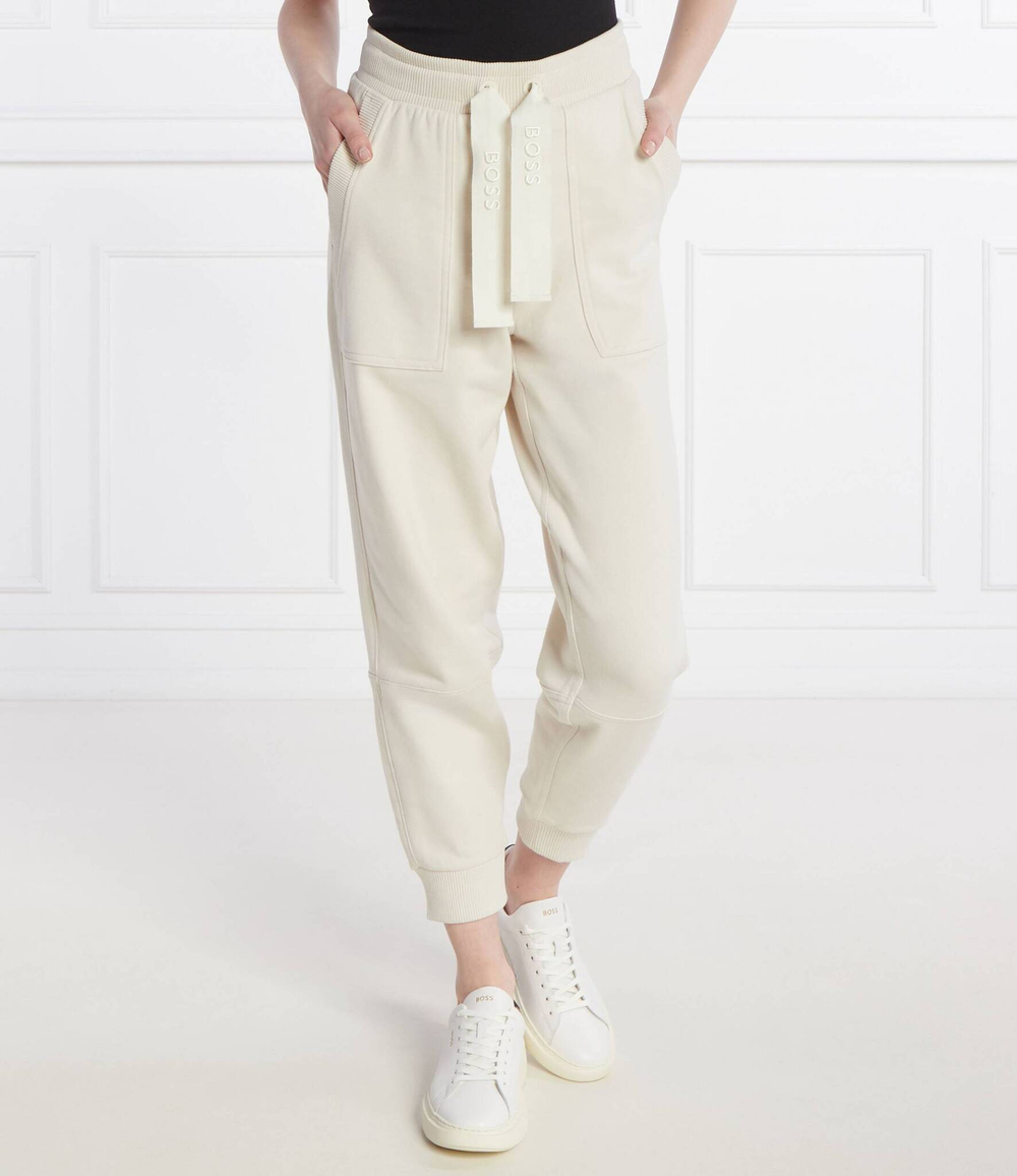 Спортивные штаны C_Elee BOSS ORANGE - бежевый(50517974)