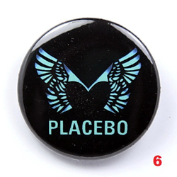 Значок Placebo 36 мм ( в ассортименте )