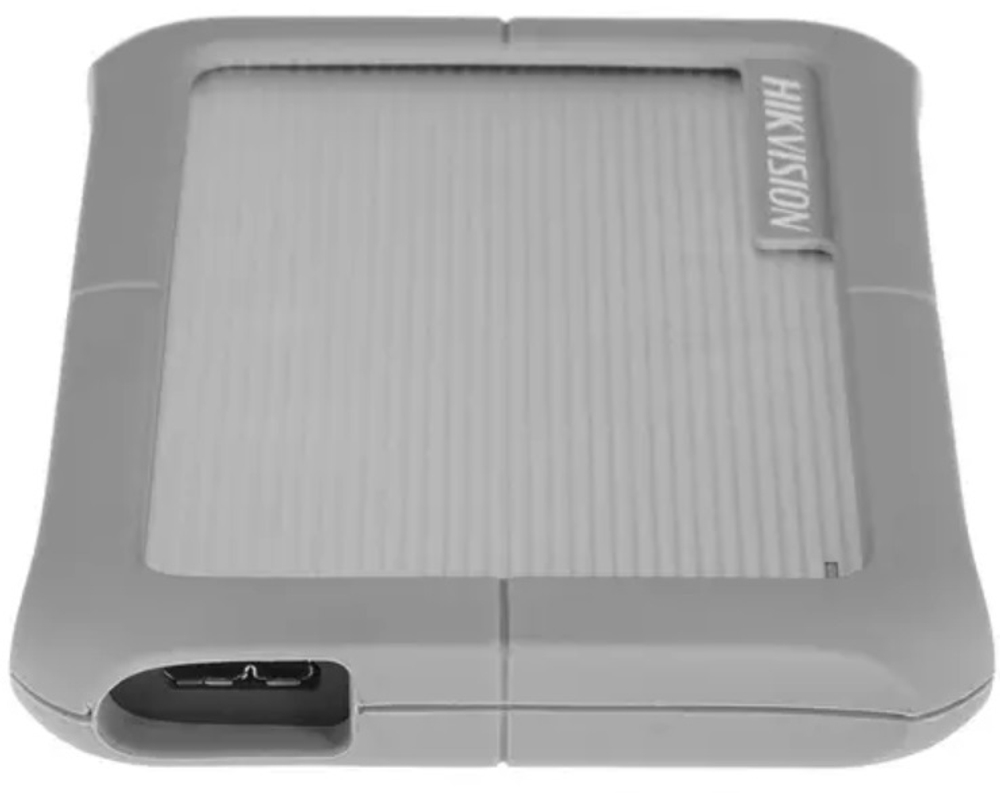 Внешний диск HDD 2.5'' HIKVISION HS-EHDD-T30 2T GRAY RUBBER