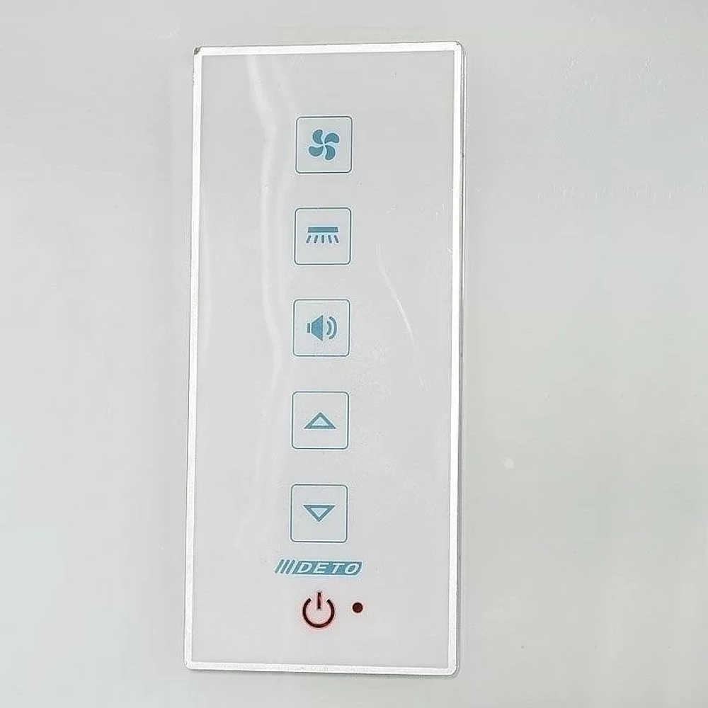 Душевая кабина DTO Серия D D271S+ эл. 100x100