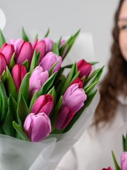 Тюльпаны микс