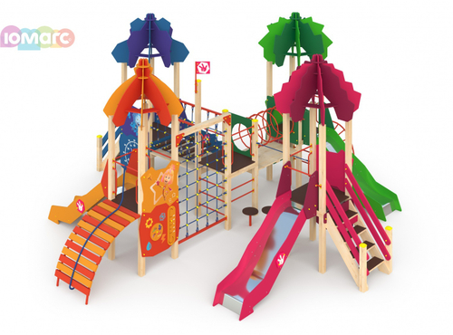 Игровой комплекс "Фикси-парк" 1070