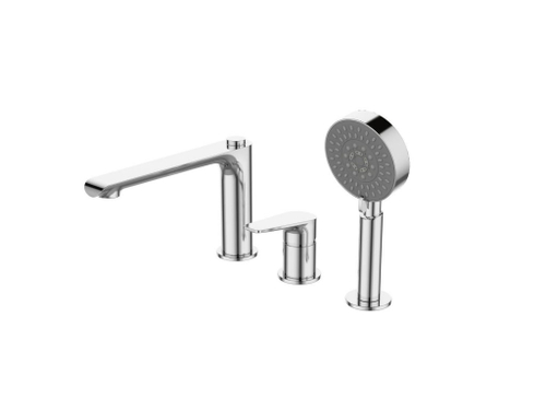 Смеситель BelBagno на борт ванны ANCONA-BVD3-CRM