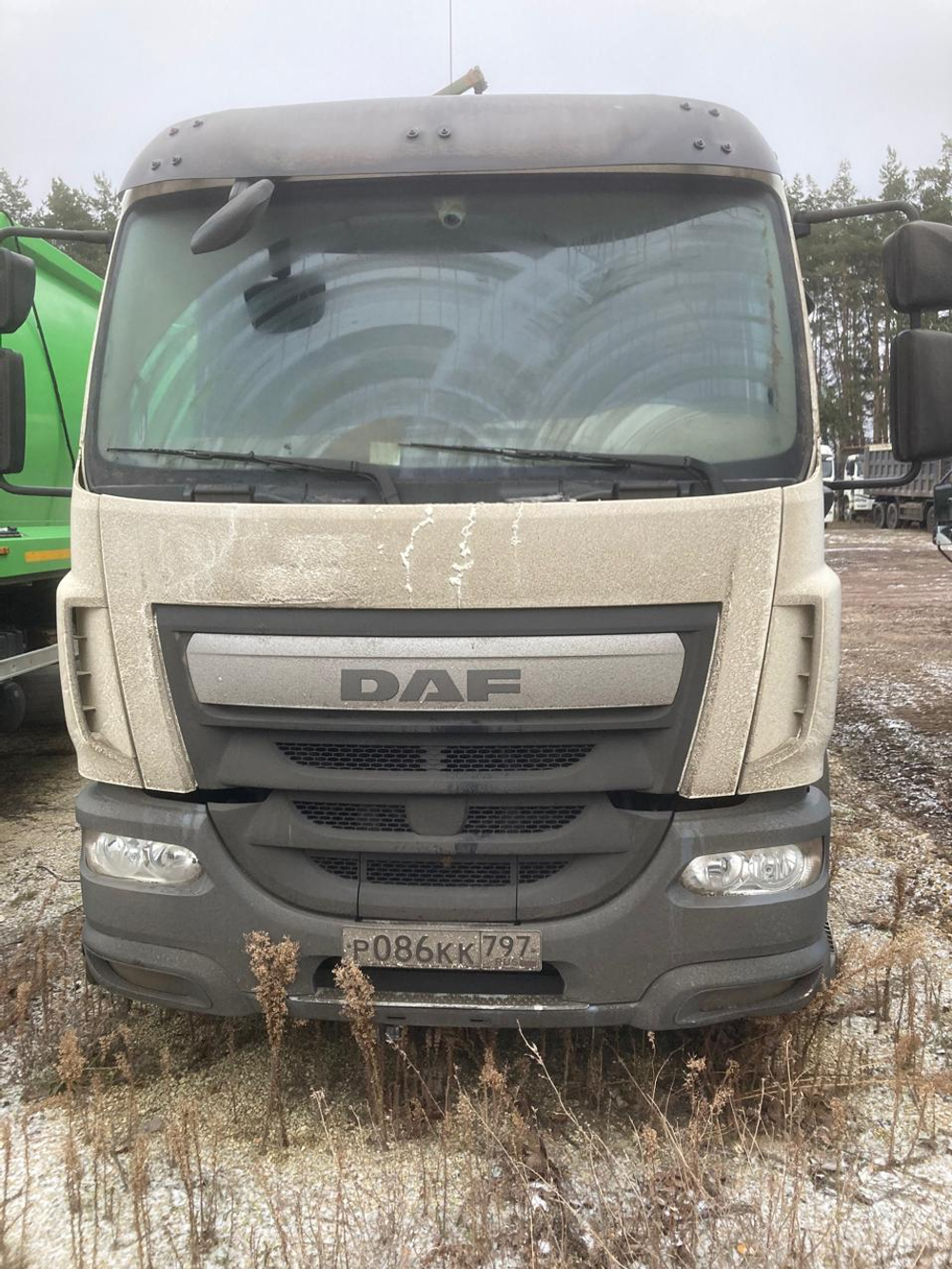 ПМЗ-АвтоБетон UMC* на шасси DAF LF 4x2 Мусоровоз UMC GRB2DF (Дизельный, 6,7 л, 287 л.с., МТ)