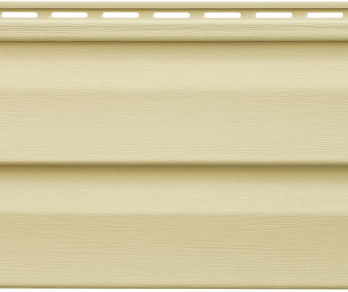 Сайдинг Альта профиль АЛЯСКА Классика виниловый ИВОРИ