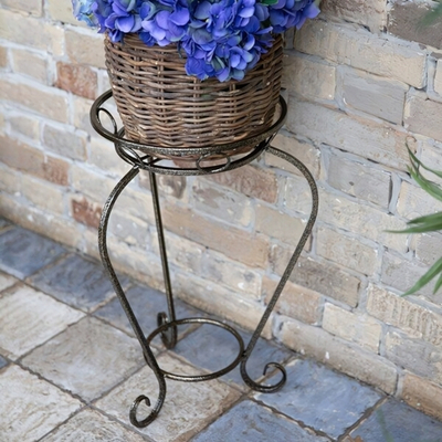 Подставка для цветов напольная "Бутон большой" на 1 горшок, металл М0000312