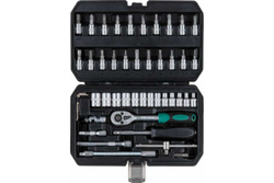 Набор инструментов ВОЛАТ 1/4" 6 граней, 46 предметов 18550-46