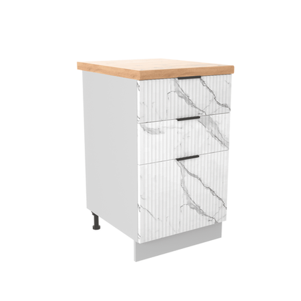 Кухня Модуль СЯШ 500 Монца Гранит маус