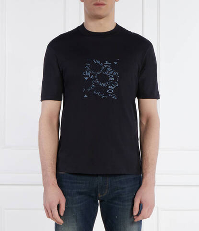 Футболка Emporio Armani - черный(3D1TG3 1JPZZ)