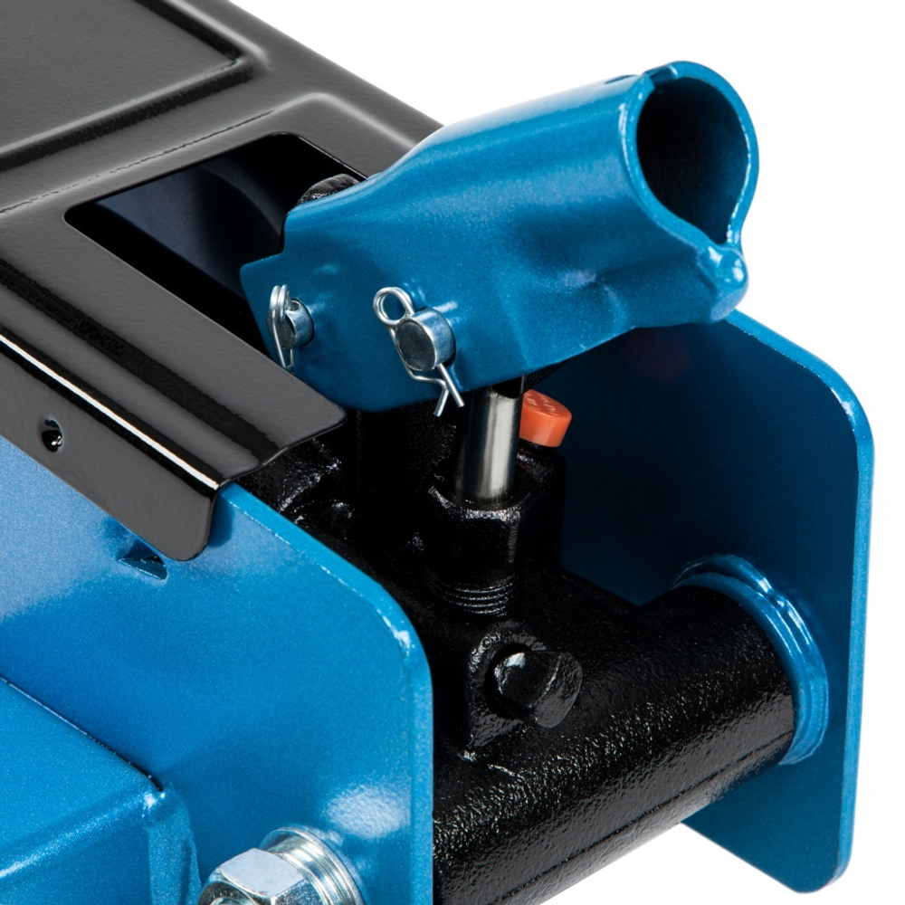 Домкрат гидравлический подкатной, высокий подъем, 3т, SUV, 190-535 мм, в кейсе Stels