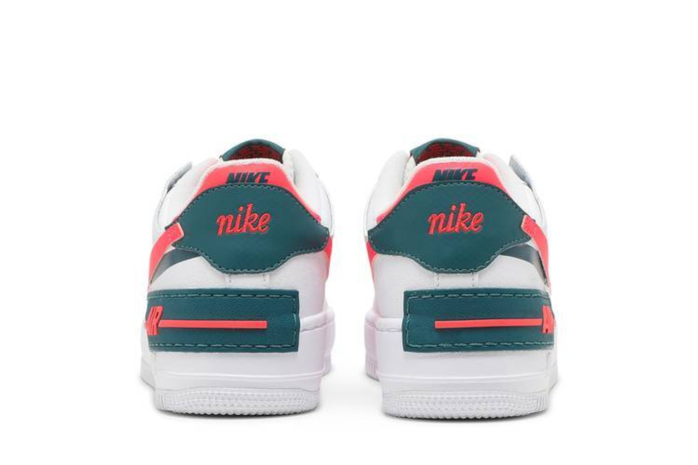 Кроссовки Nike Air Force 1 Low Shadow (Женская размерная сетка)