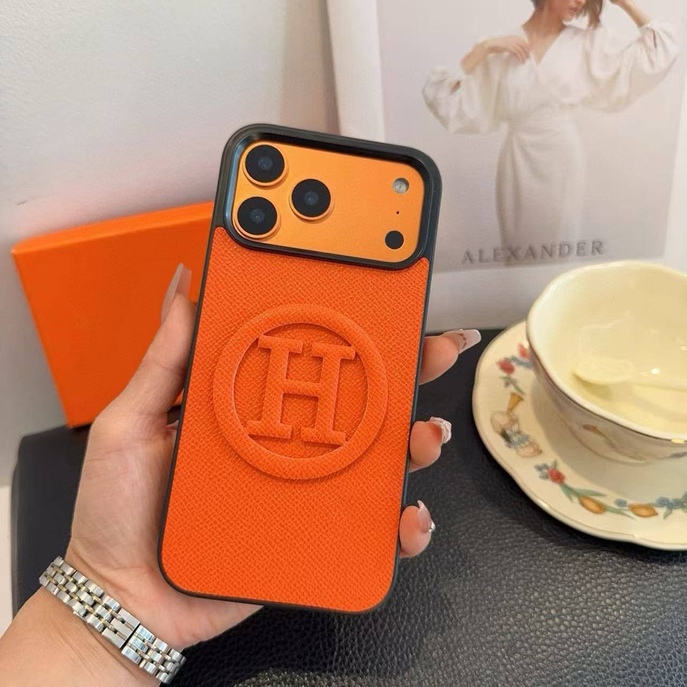 Чехол на iPhone 17 Pro Max Hermes