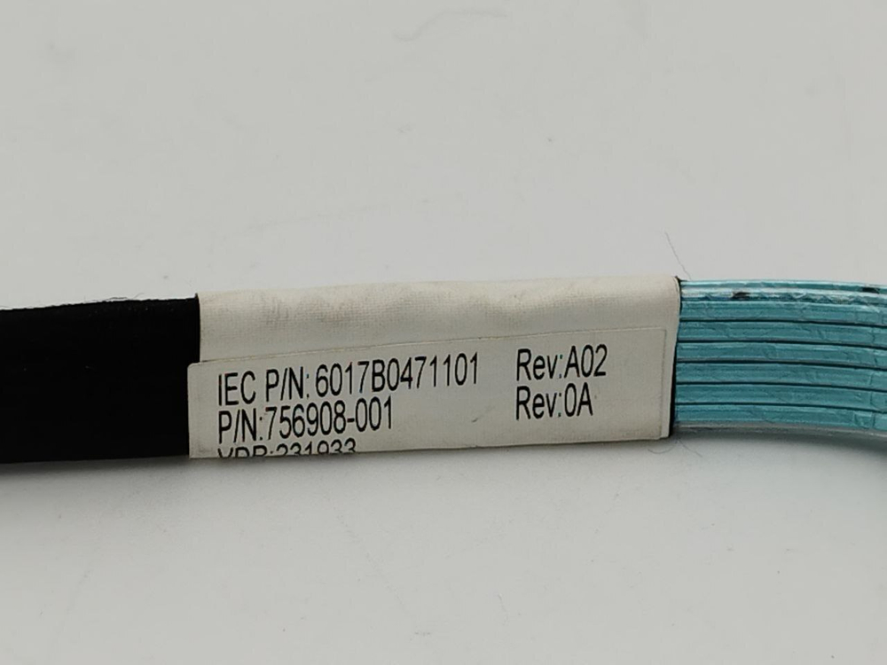 Кабель HPE 780421-001 756908-001 DL360 Gen9