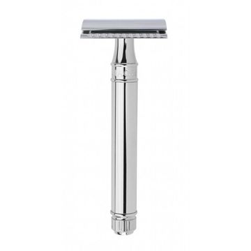 Т-образная бритва (станок) Edwin Jagger DEL8914BL, хром