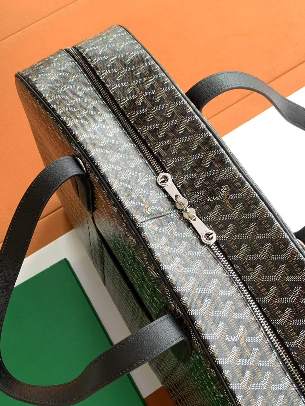 Goyard Savile Row Garment Bag 54 cm