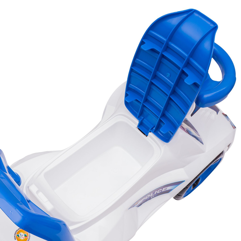 021/П/Игрушка Машина-каталка Ламбо Полиция, белый/118