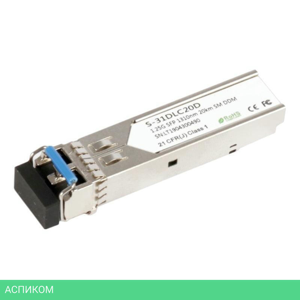 Трансивер Mikrotik S-31DLC20D
