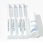 Набор O2 Jewelry Peel: Гель эксфолиант O2 Jewelry Peel 2 мл+ Сыворотка выравнивающая тон кожи О2 Ecocell White Essence 7 мл