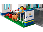 Конструктор лего City Police 60316 "Полицейский участок "