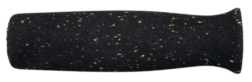 Грипсы корковые+полиуретан 125мм черно-коричн. (100) VELO