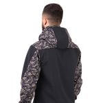 Костюм Aquatic К-25ТС цвет Тёмно-Синий/Камуфляж Soft-Shell 10/10 -