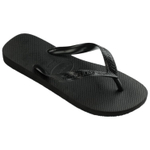 Havaianas Abrasion Resistant Slip Resistant Flip Flops Unisex Black