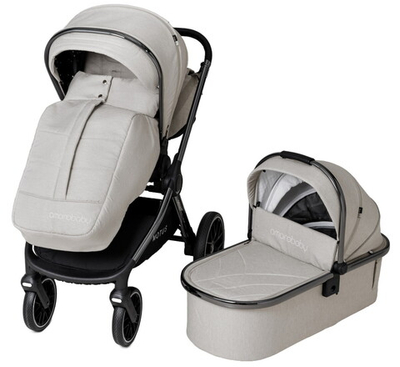 Детская коляска AmaroBaby Motus 2 в 1 белый