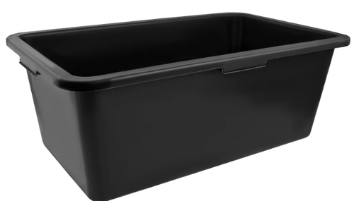 Таз строительный прямоугольный 40л