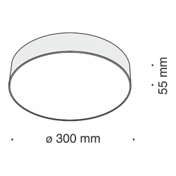 Накладной светильник Maytoni Technical C032CL-L43B4K