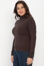 Водолазка Осенняя история (шоколад) Б14553-20М LT Collection