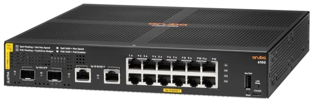 Коммутатор Aruba 6100 JL679A