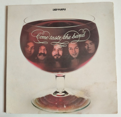 Винтажная виниловая пластинка LP Deep Purple Come Taste The Band (Japan 1975) (No Obi) EX
