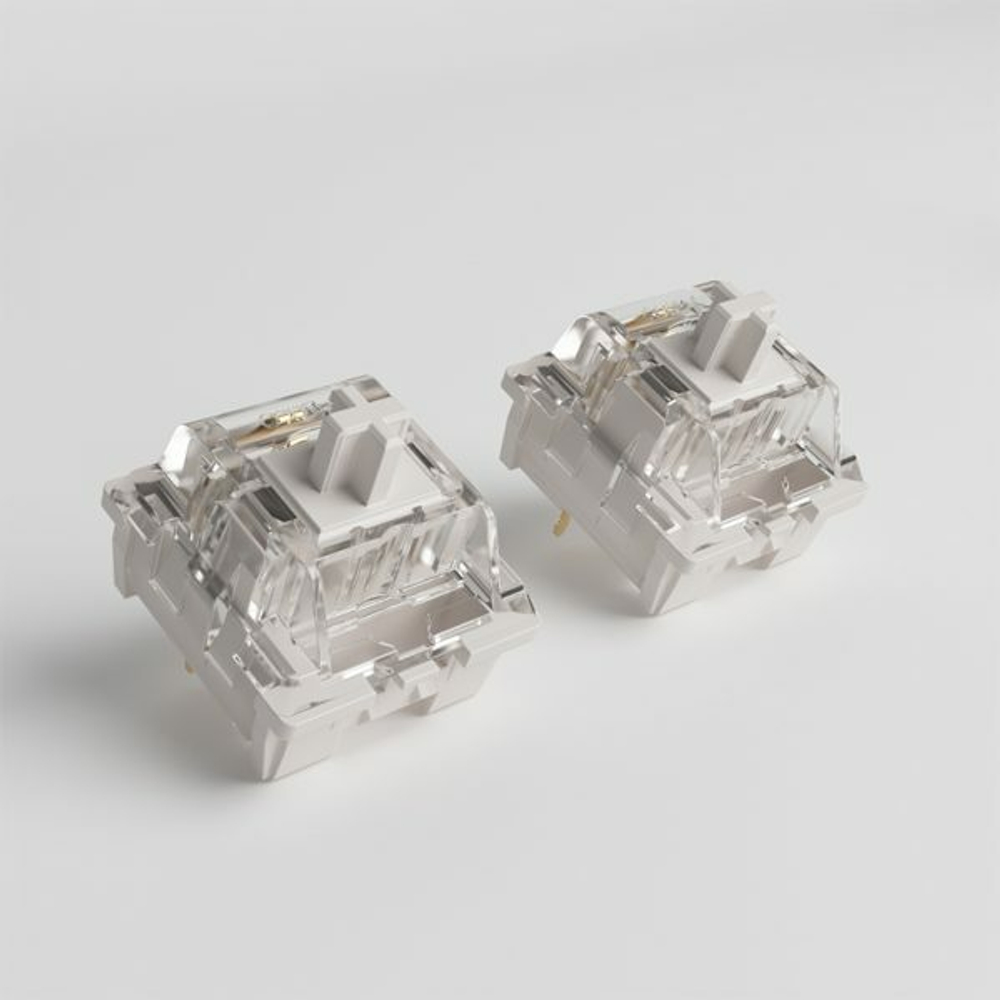 Переключатели для клавиатуры Akko CS Switch, V3 Pro, Cream Yellow (45/package)