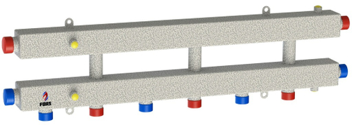 Коллектор гидравлический модульного типа ГКМ-4Н-60