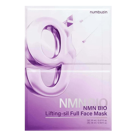 Numbuzin No.9 NAD+ Bio Lifting Full Cover Facial Mask 1шт