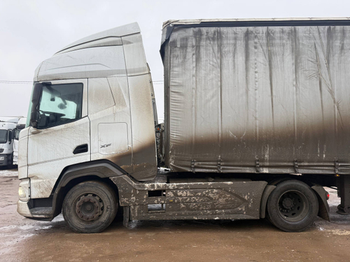 DAF XG 4x2 Седельный тягач ХG 480 FT (Дизельный, 12,9 л, 483 л.с., АТ)