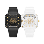 Dickies Wrist Watch Quartz Movement Plastic Strap 43mm White Dial Unisex