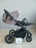 Коляска модульная 3в1 Sola Trio Comfort (Greige/Серый)