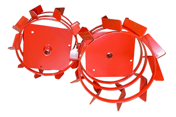 Грунтозацепы ВРМЗ к мотоблоку Брайт, Пахарь (вал шестигранник, S 23 мм)