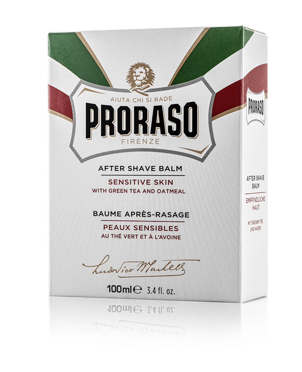 Proraso - Бальзам После бритья Зелёный Чай и Овёс 100 мл