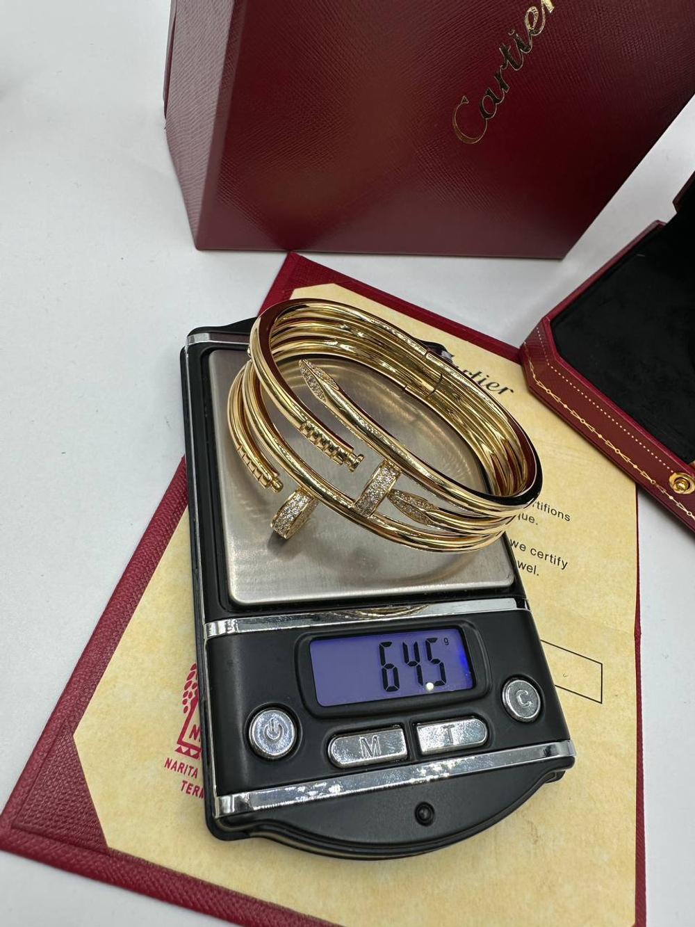 Браслет Cartier
