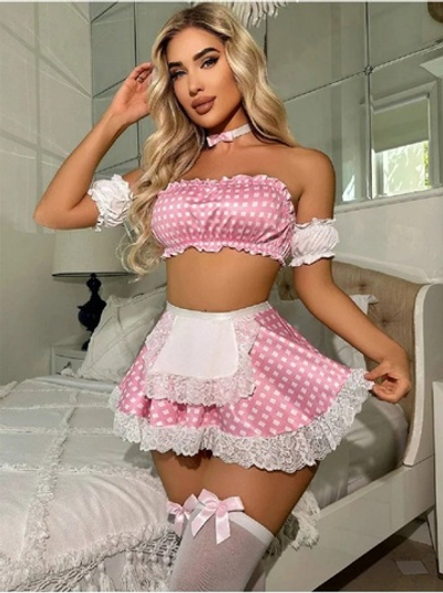 Ролевой костюм Служанка соблазна L