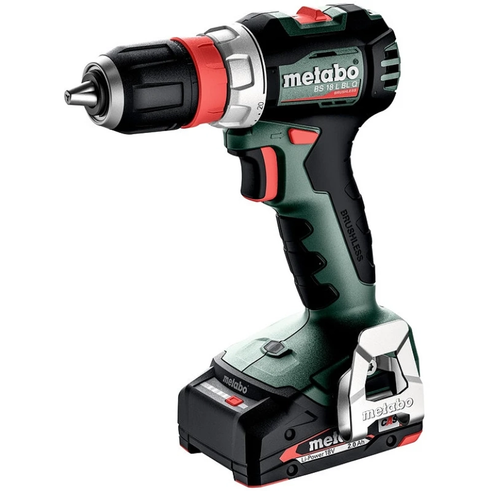 Metabo BS 18 L BL Q шуруповерт аккумуляторный (2 x 2 Ач, ЗУ) 613156500