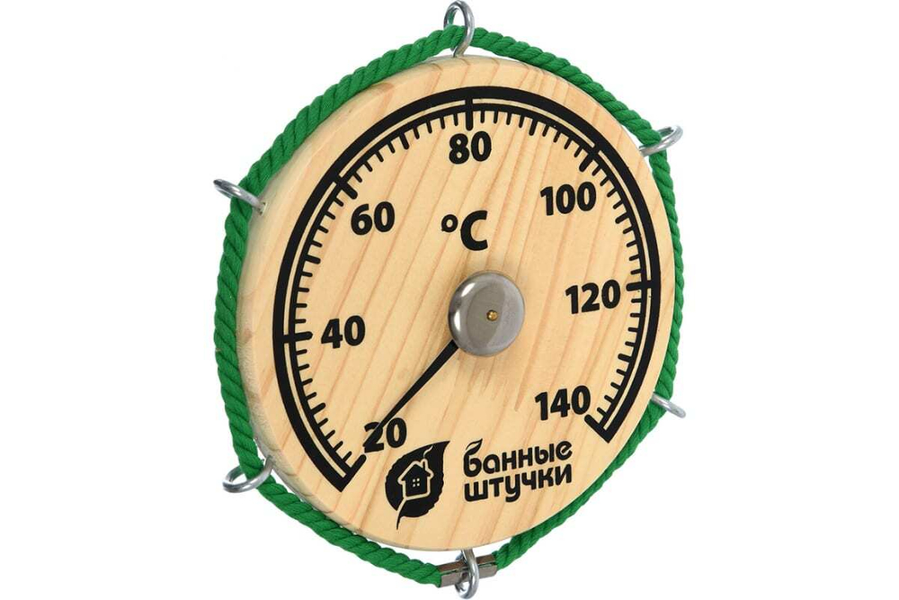 ТЕРМОМЕТР Д/БАНИ БАННЫЕ ШТУЧКИ ШТУРВАЛ 14Х14Х2СМ 18054