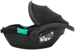 Детская коляска Pituso Teffy 3 в 1 с автокреслом Santiso Pro Black Hazel/Graphite
