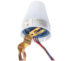 IEK фотореле (датчик освещенности) ФР601, 2200W, 10А, с регул. освещ. IP44 LFR20-601-2200-003 (5 шт.)
