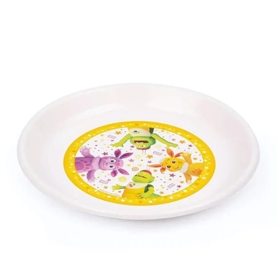 Тарелка детская Лунтик плоская