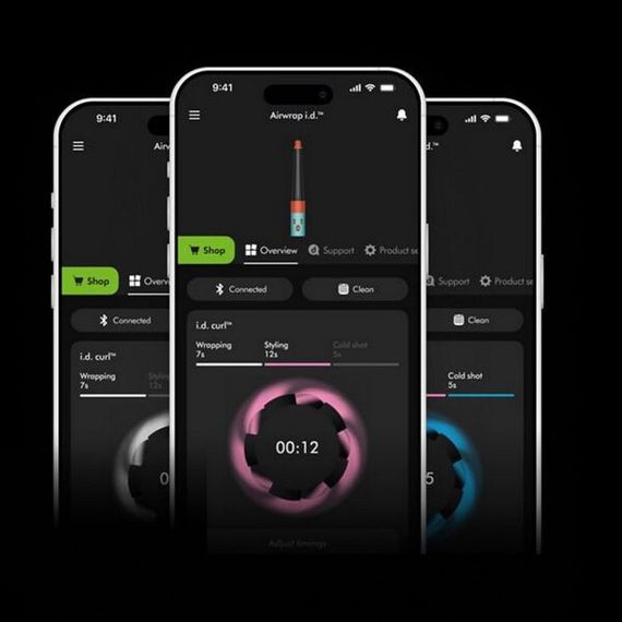 Dyson Airwrap i.d. Long HS08 — Straight + Wavy Amber Silk (EU)