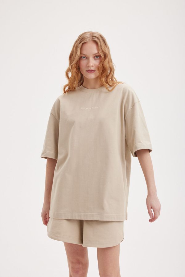 Футболка оверсайз из 100% хлопка 